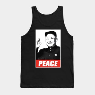 Peace Tshirt Men Meme Tank Top